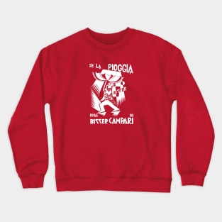 Campari vintage Crewneck Sweatshirt